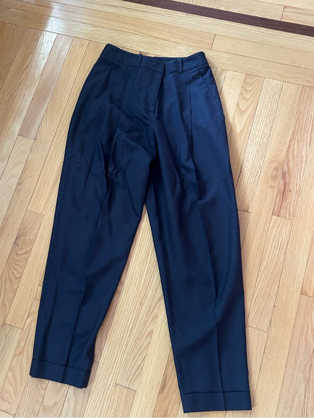 Jil Sander silk pants
